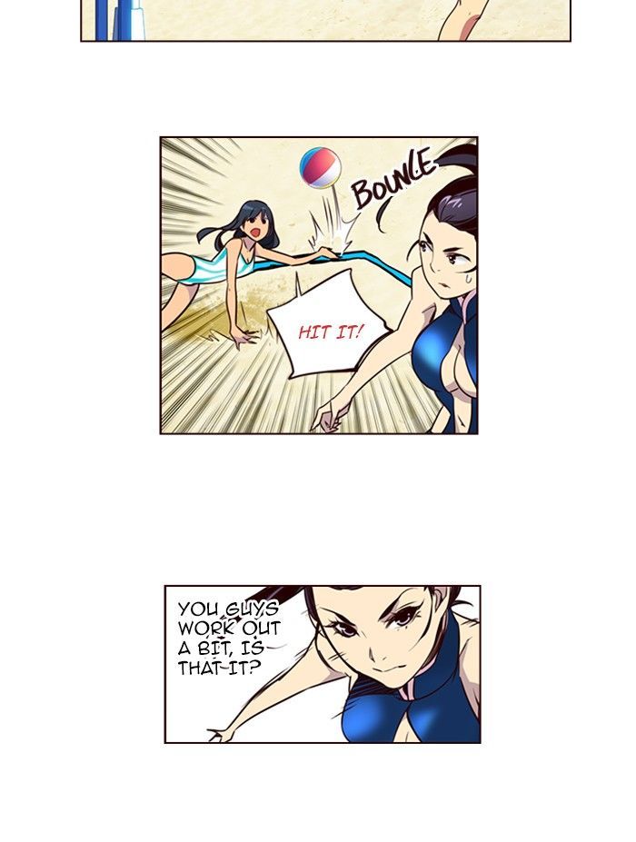 Girls of the Wild’s chapter 211 - page 16