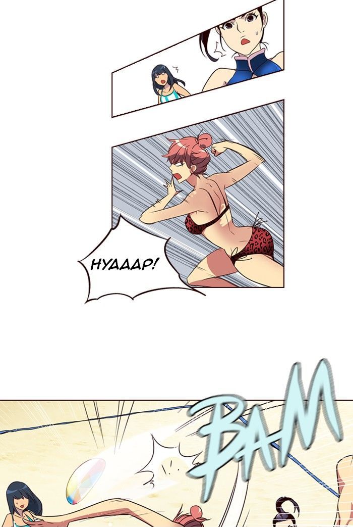 Girls of the Wild’s chapter 211 - page 21