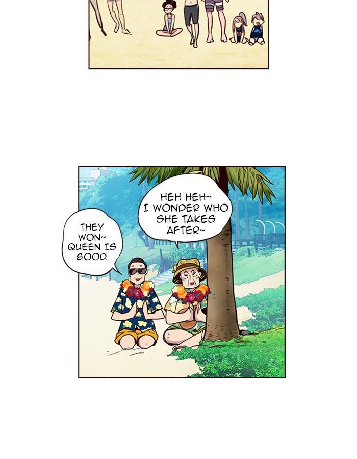 Girls of the Wild’s chapter 211 - page 24