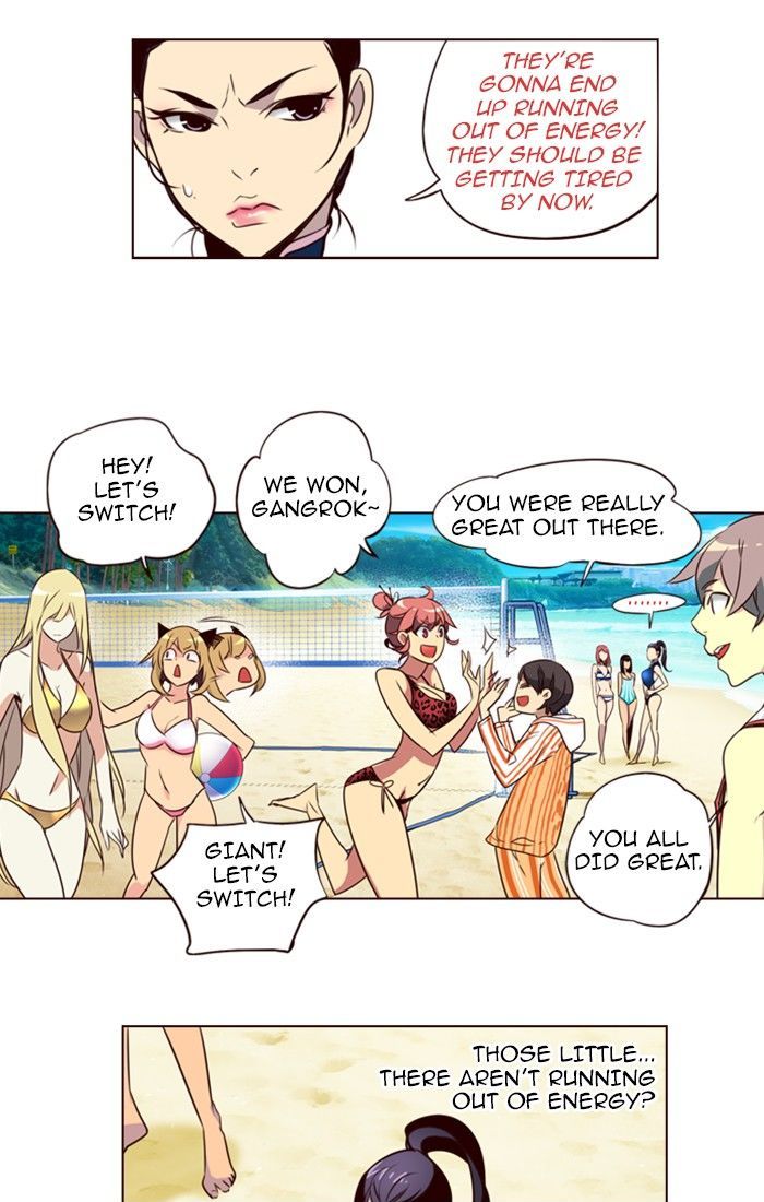 Girls of the Wild’s chapter 211 - page 26