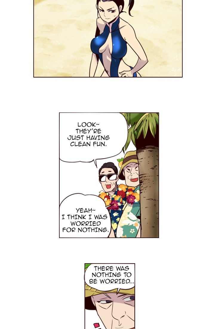 Girls of the Wild’s chapter 211 - page 27