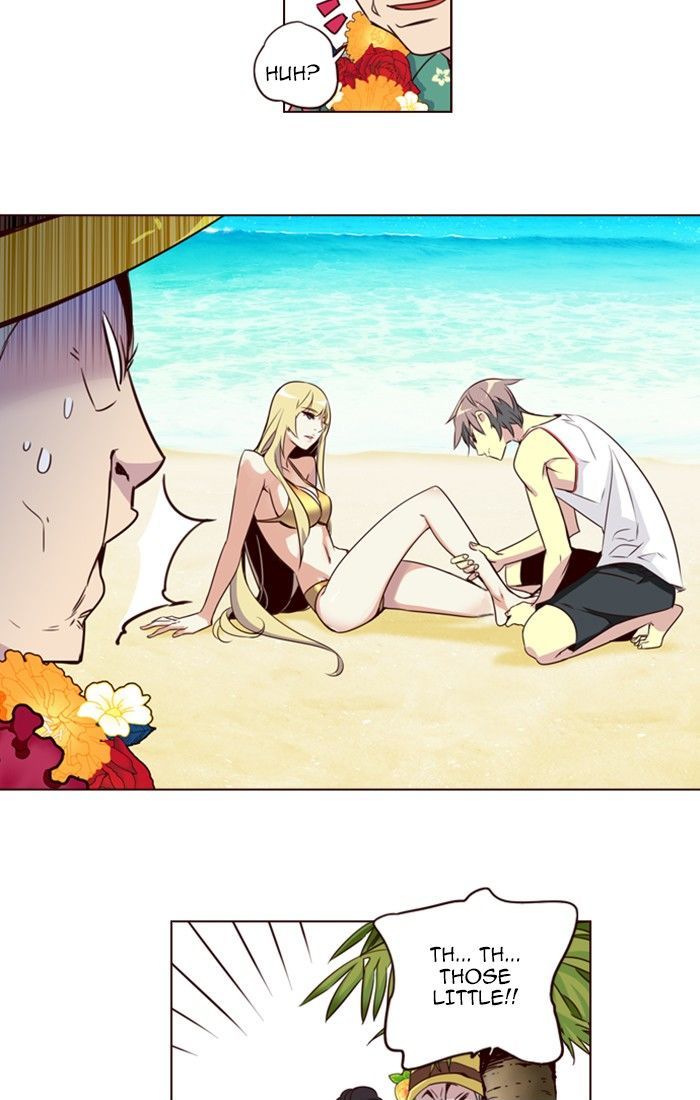 Girls of the Wild’s chapter 211 - page 28