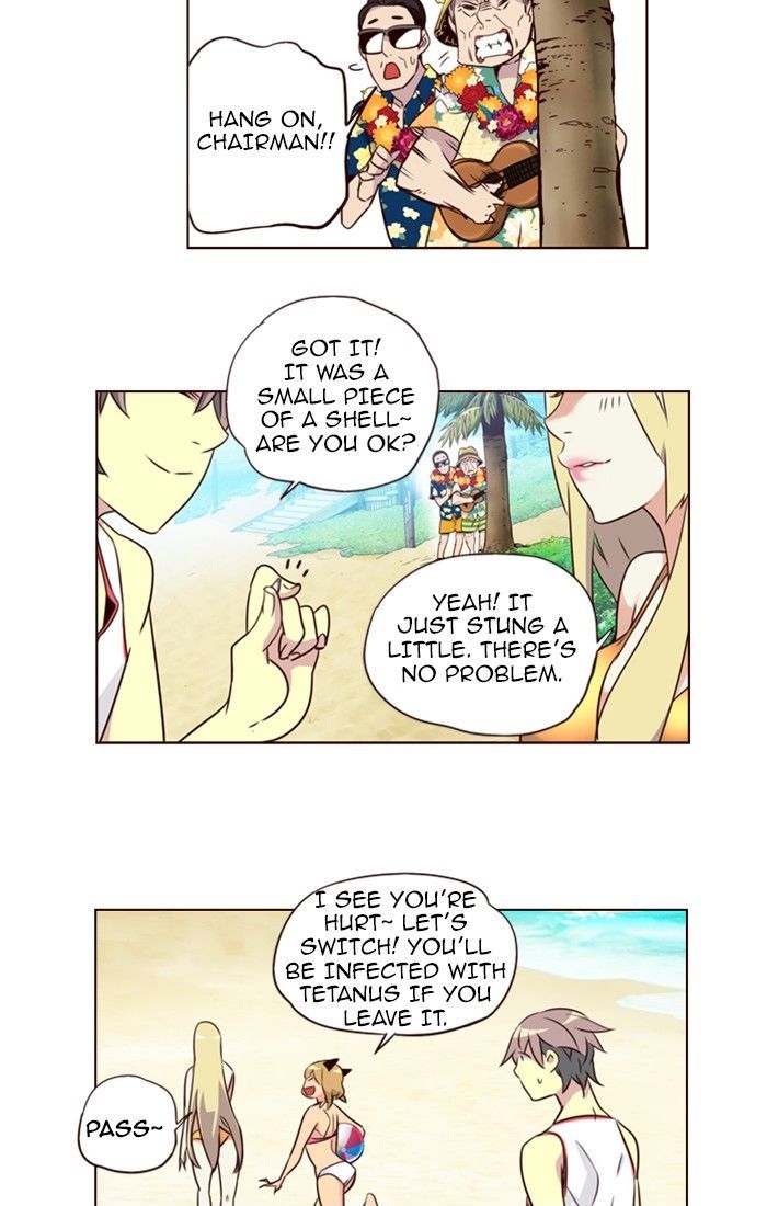 Girls of the Wild’s chapter 211 - page 29