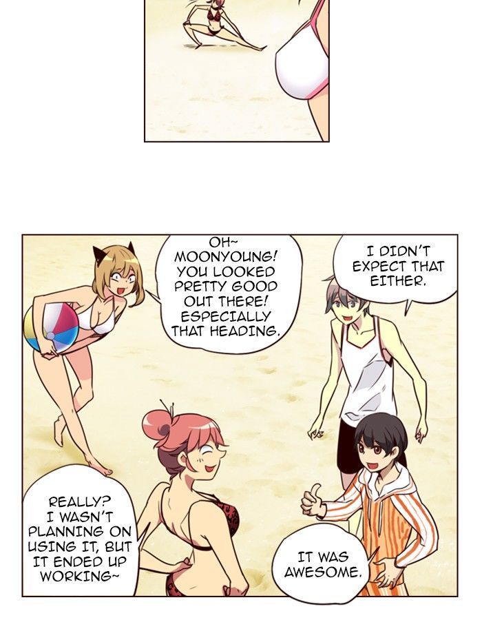 Girls of the Wild’s chapter 211 - page 31