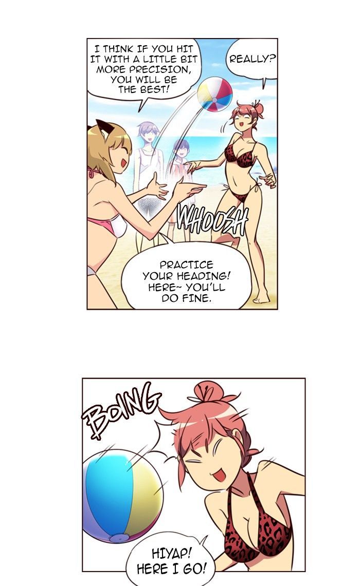 Girls of the Wild’s chapter 211 - page 32