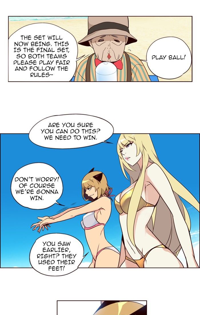 Girls of the Wild’s chapter 211 - page 35