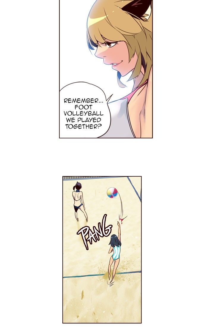 Girls of the Wild’s chapter 211 - page 36