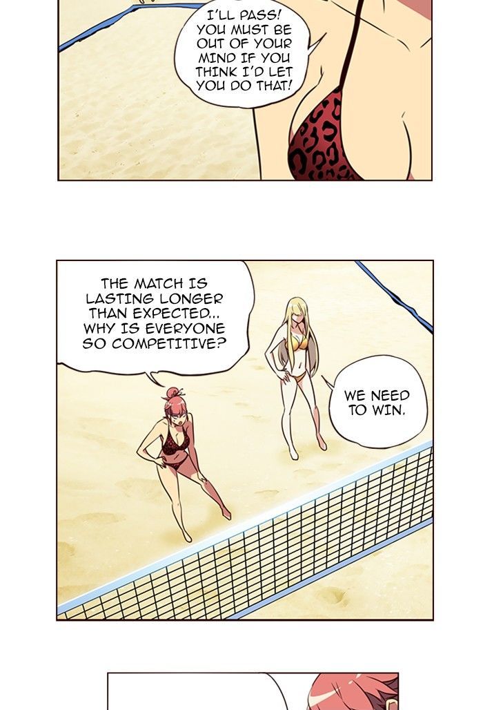 Girls of the Wild’s chapter 211 - page 5