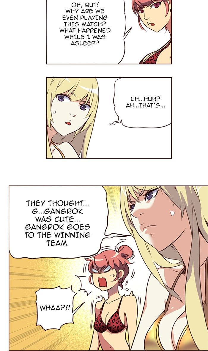 Girls of the Wild’s chapter 211 - page 6