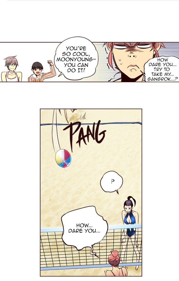 Girls of the Wild’s chapter 211 - page 7