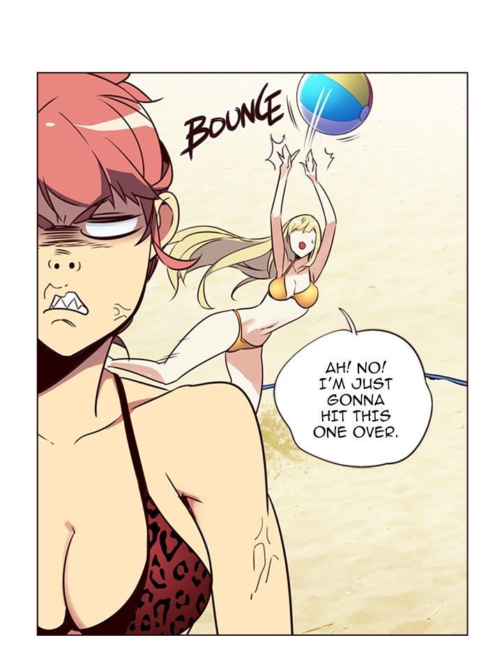Girls of the Wild’s chapter 211 - page 8