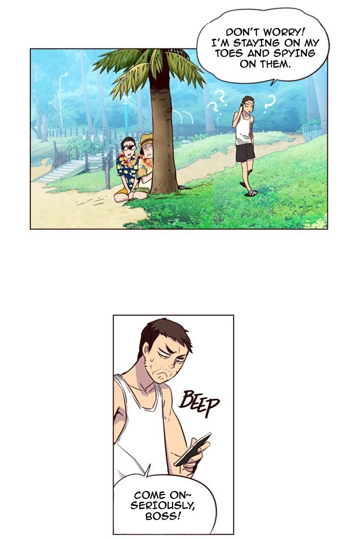 Girls of the Wild’s chapter 212 - page 12