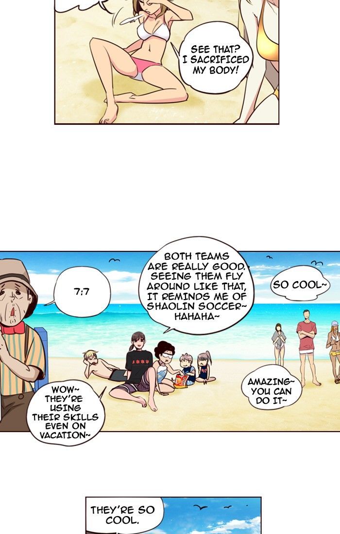 Girls of the Wild’s chapter 212 - page 19