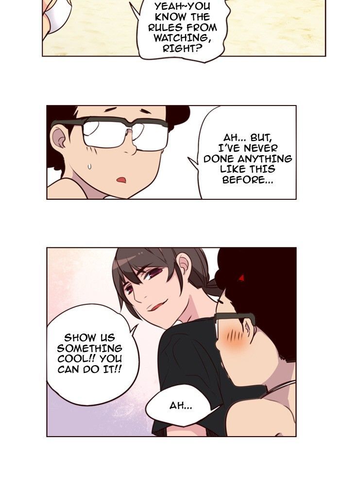 Girls of the Wild’s chapter 212 - page 24