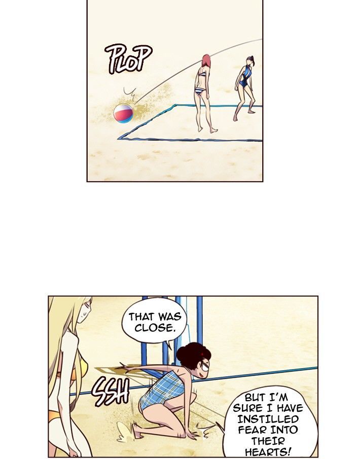 Girls of the Wild’s chapter 212 - page 36