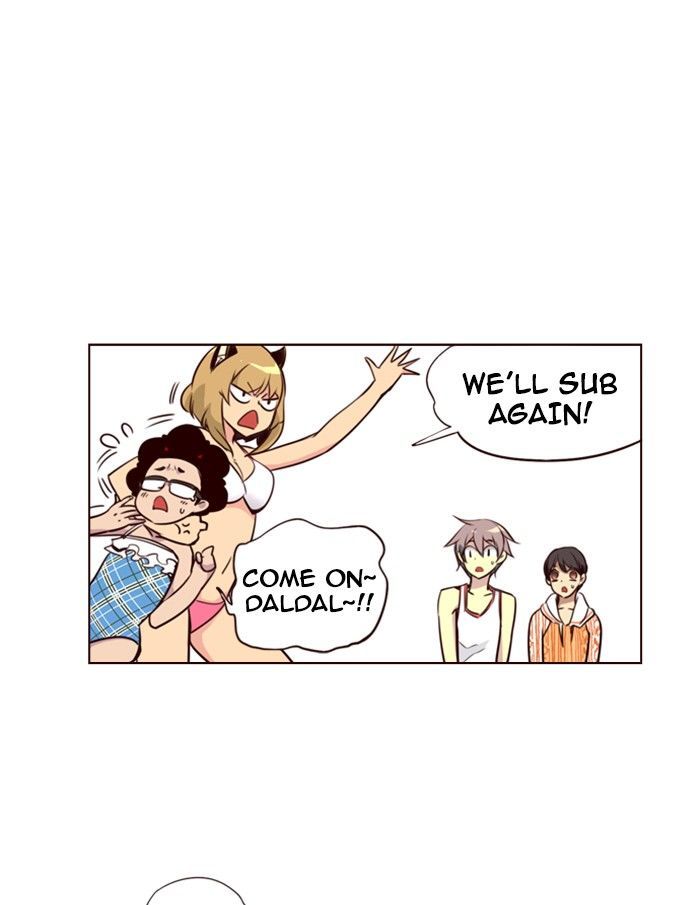 Girls of the Wild’s chapter 212 - page 37