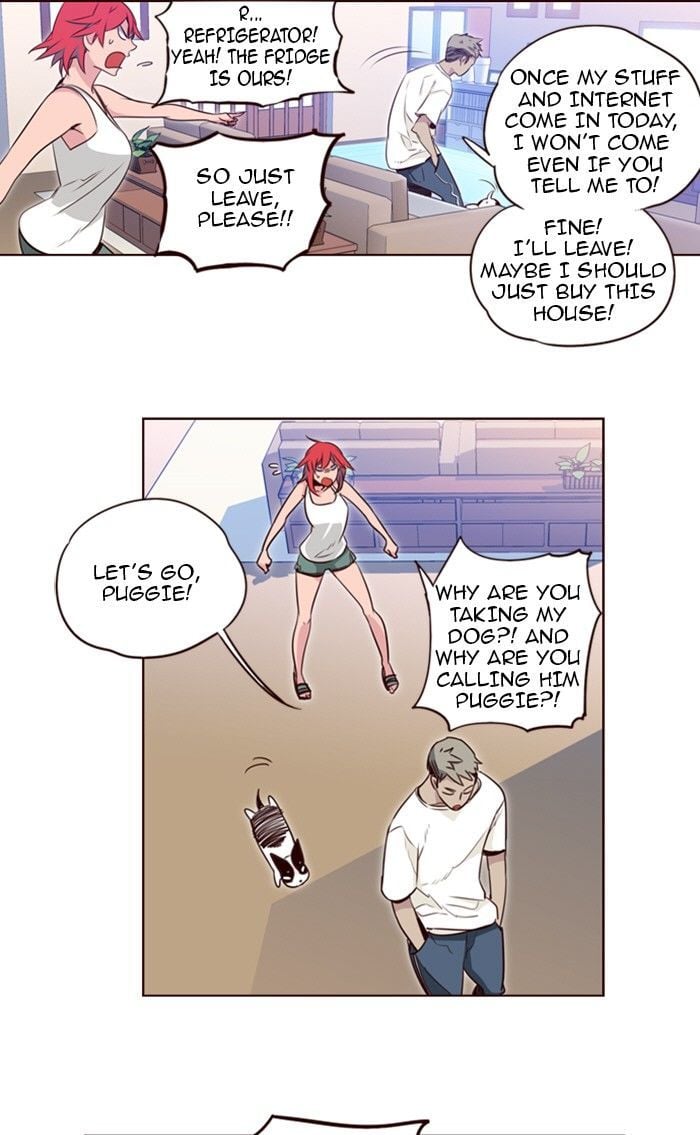 Girls of the Wild’s chapter 212 - page 7