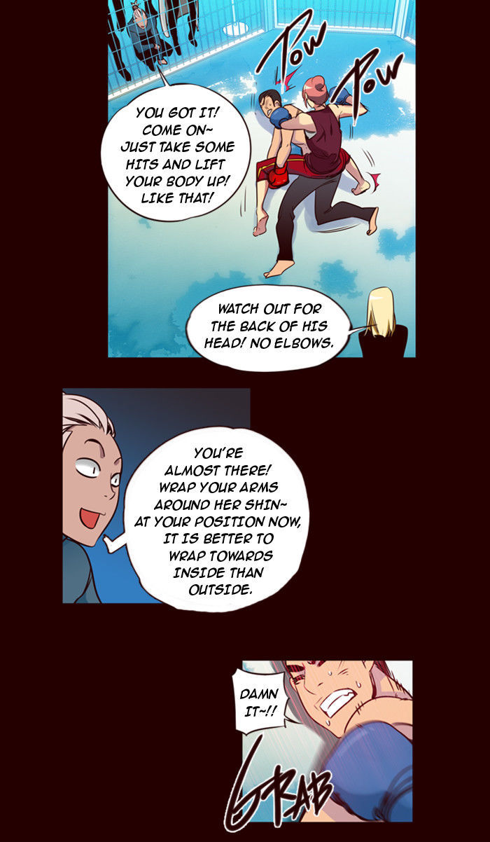 Girls of the Wild’s chapter 164 - page 10