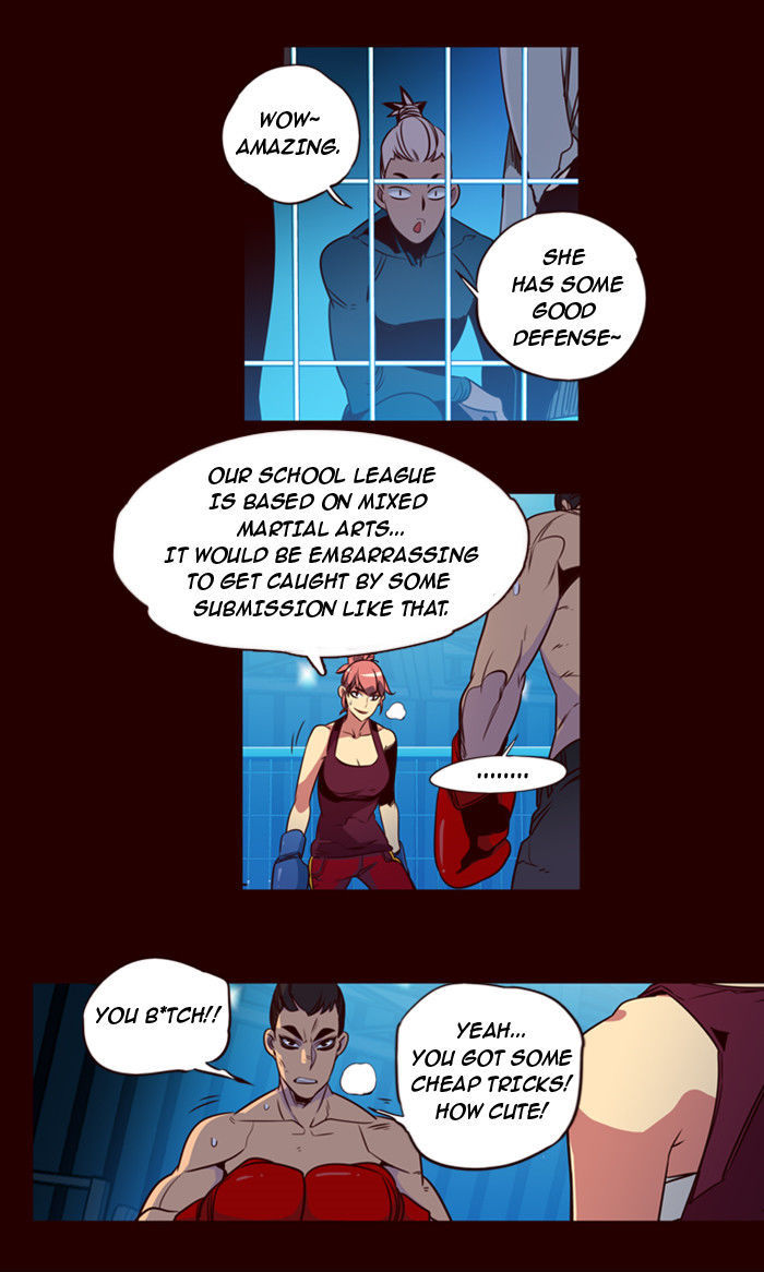 Girls of the Wild’s chapter 164 - page 12