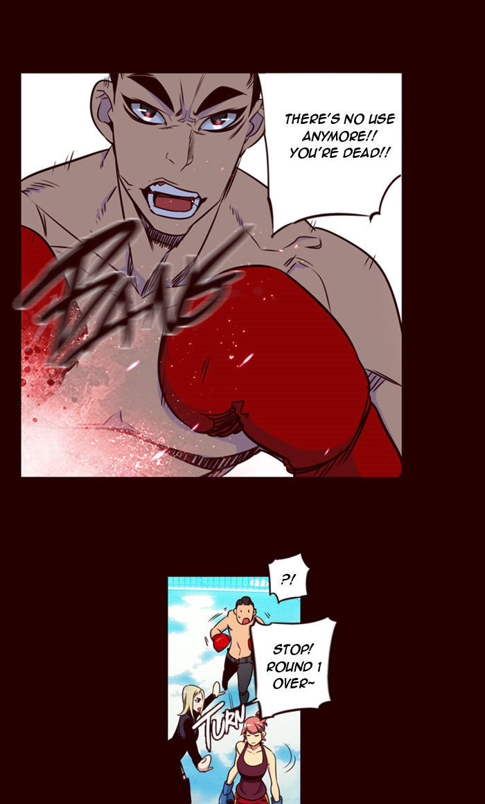 Girls of the Wild’s chapter 164 - page 13