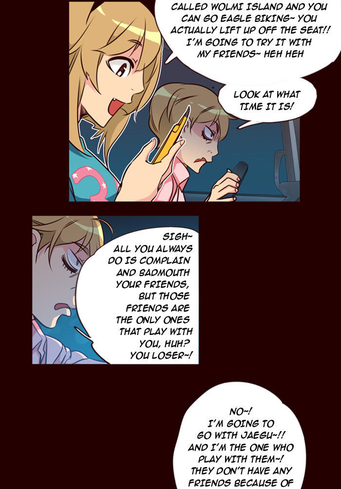 Girls of the Wild’s chapter 164 - page 15