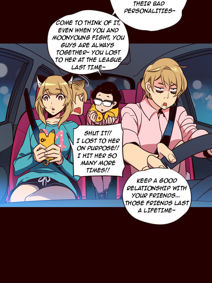 Girls of the Wild’s chapter 164 - page 16