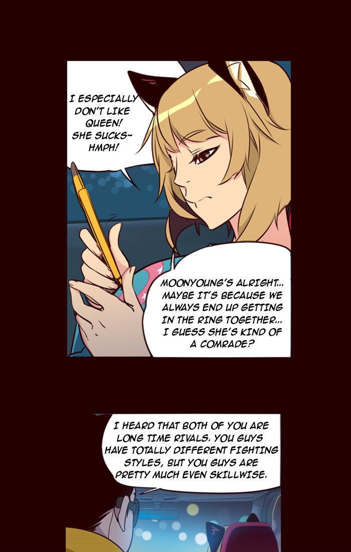 Girls of the Wild’s chapter 164 - page 17
