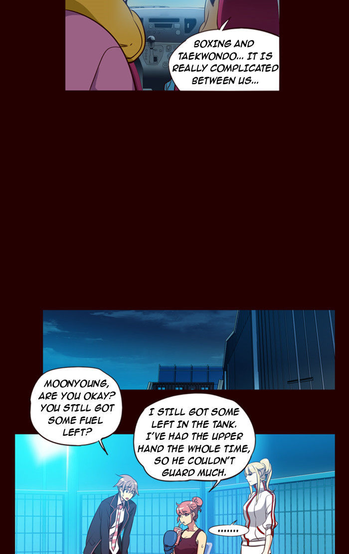 Girls of the Wild’s chapter 164 - page 18
