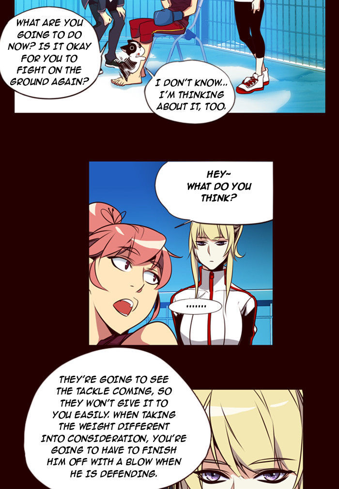Girls of the Wild’s chapter 164 - page 19