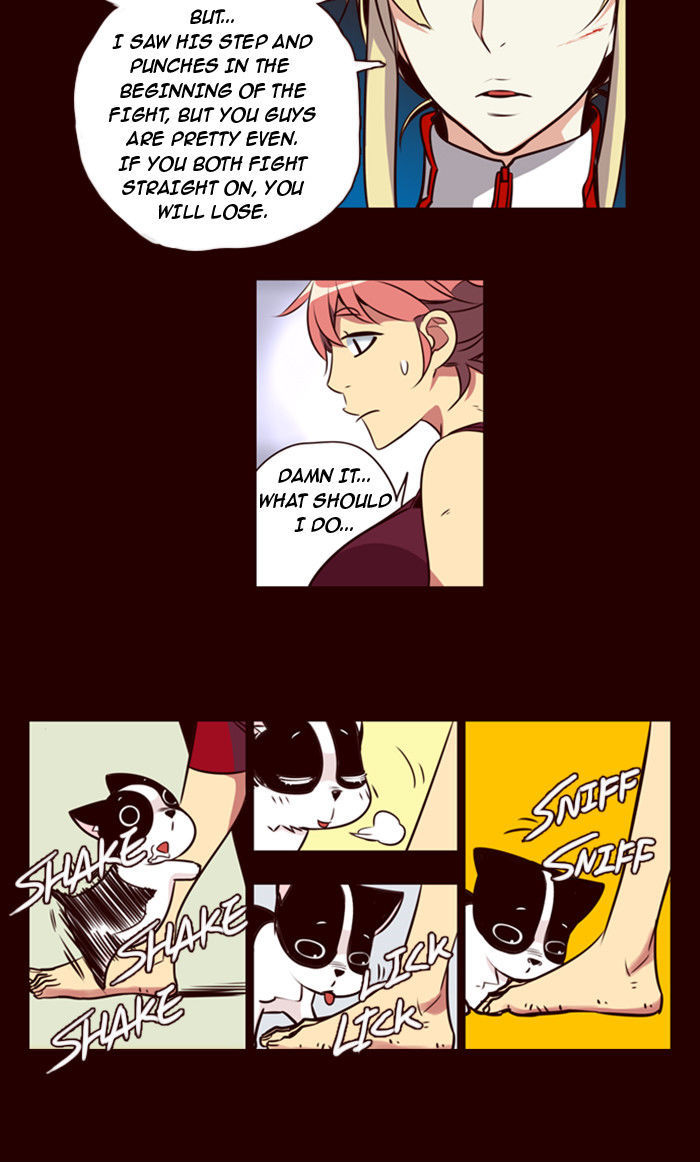 Girls of the Wild’s chapter 164 - page 20