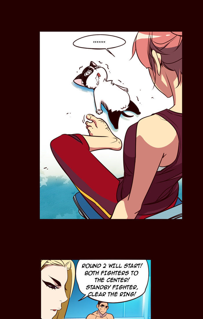 Girls of the Wild’s chapter 164 - page 21