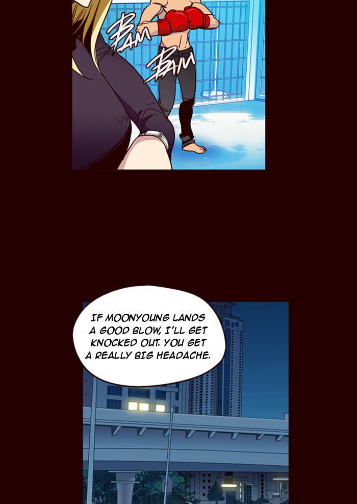 Girls of the Wild’s chapter 164 - page 22