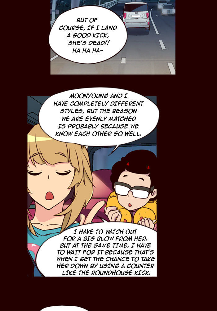 Girls of the Wild’s chapter 164 - page 23