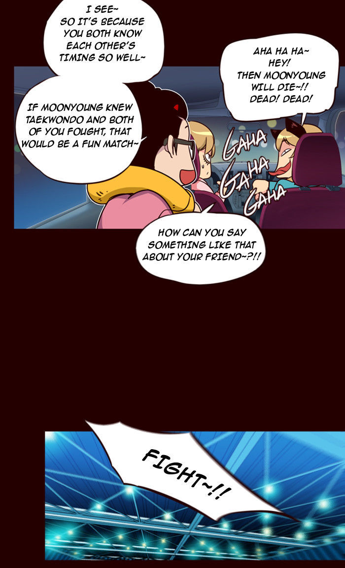 Girls of the Wild’s chapter 164 - page 24