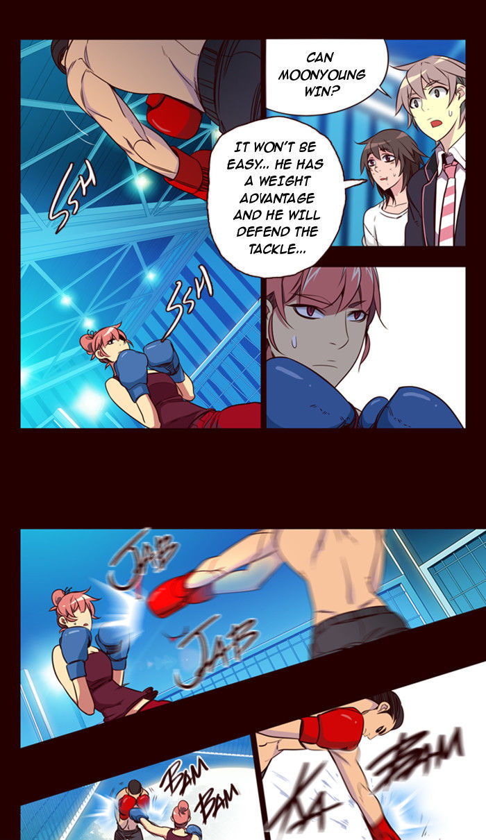 Girls of the Wild’s chapter 164 - page 25