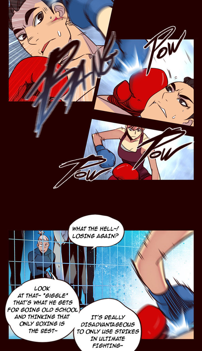 Girls of the Wild’s chapter 164 - page 3