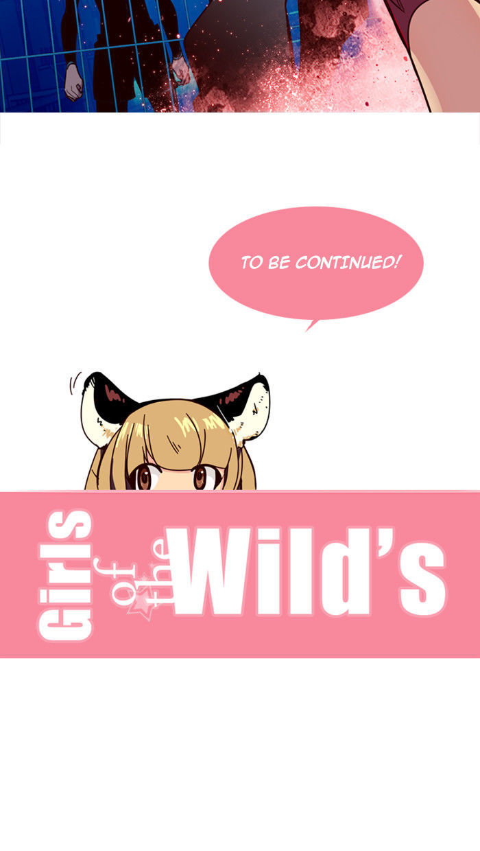 Girls of the Wild’s chapter 164 - page 35