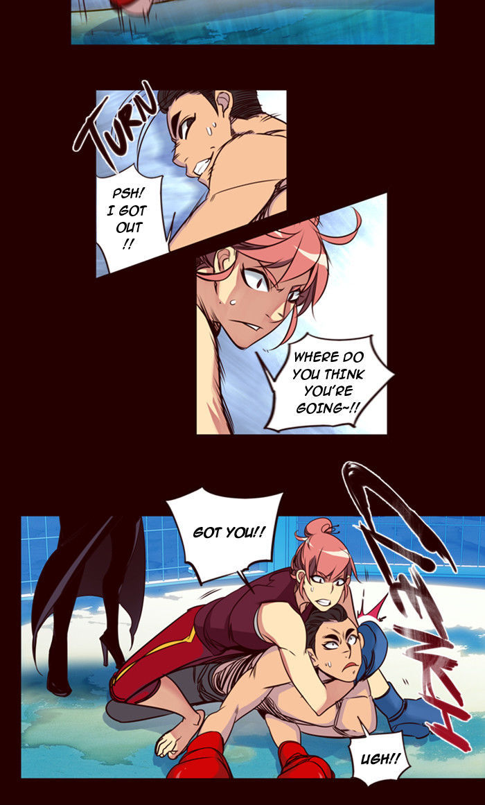Girls of the Wild’s chapter 164 - page 5