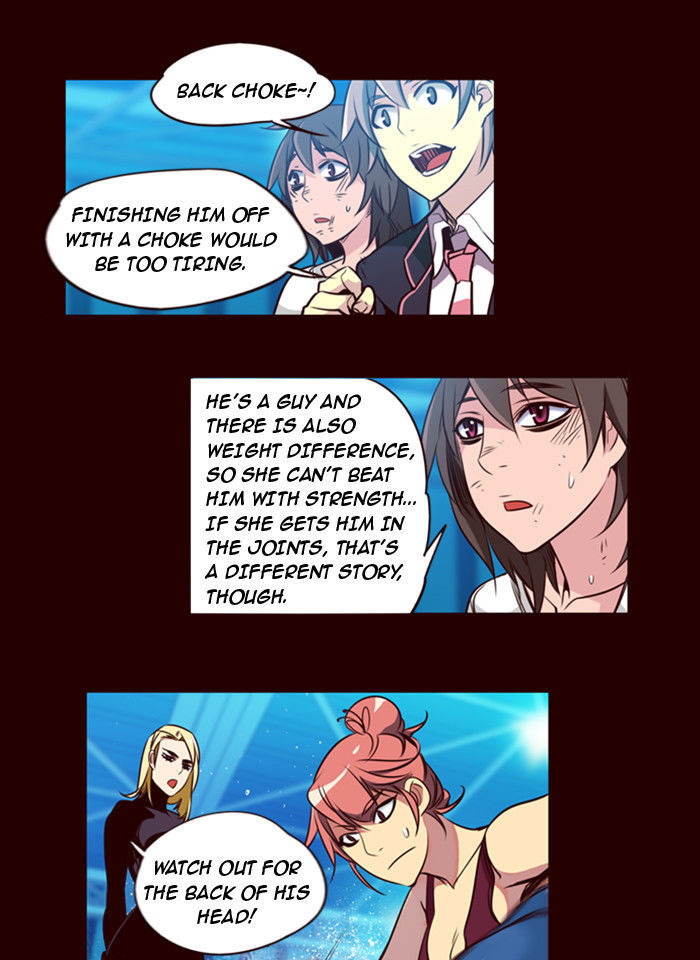 Girls of the Wild’s chapter 164 - page 6