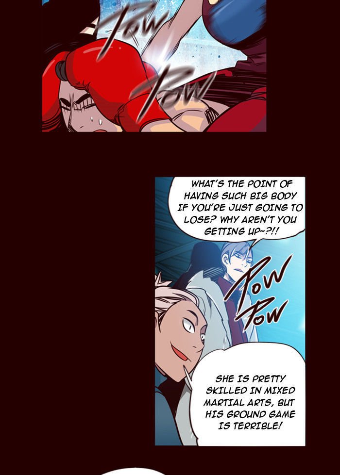 Girls of the Wild’s chapter 164 - page 7