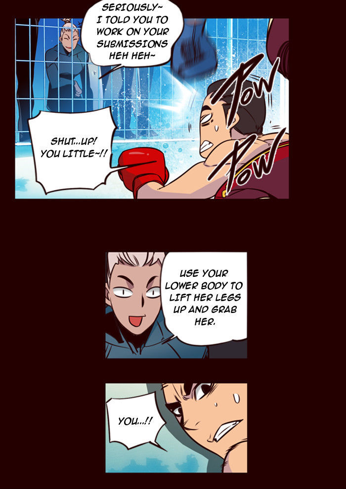 Girls of the Wild’s chapter 164 - page 8