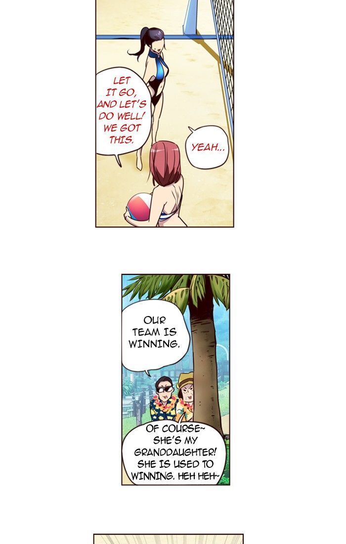 Girls of the Wild’s chapter 213 - page 10