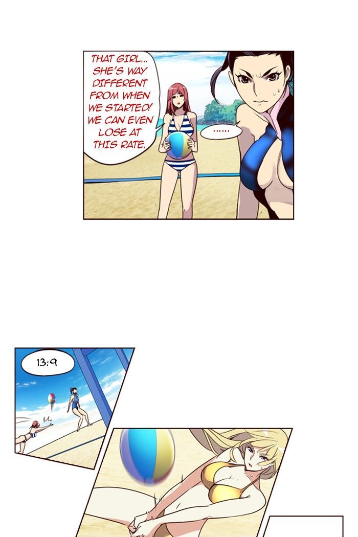 Girls of the Wild’s chapter 213 - page 13