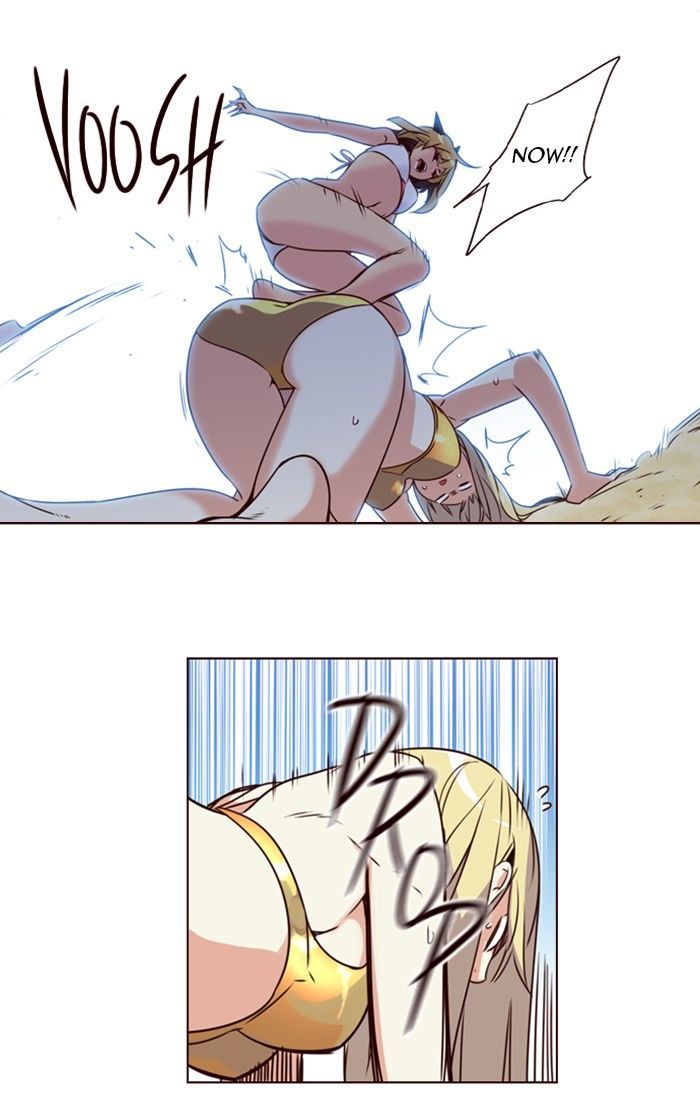 Girls of the Wild’s chapter 213 - page 17
