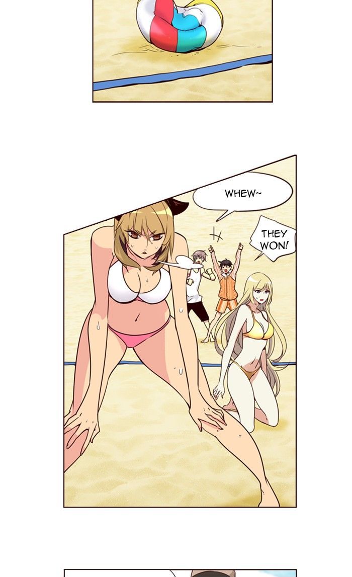 Girls of the Wild’s chapter 213 - page 21