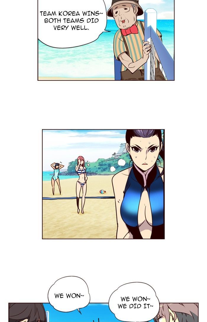 Girls of the Wild’s chapter 213 - page 22