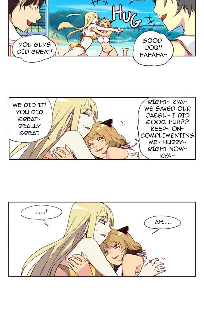 Girls of the Wild’s chapter 213 - page 23