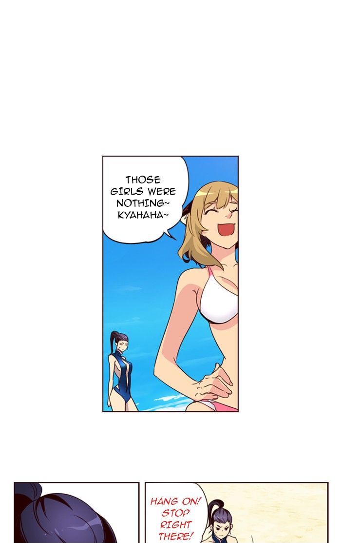 Girls of the Wild’s chapter 213 - page 25