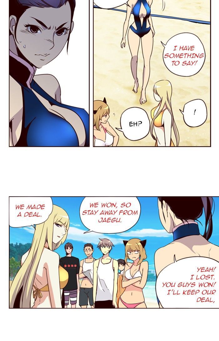Girls of the Wild’s chapter 213 - page 26