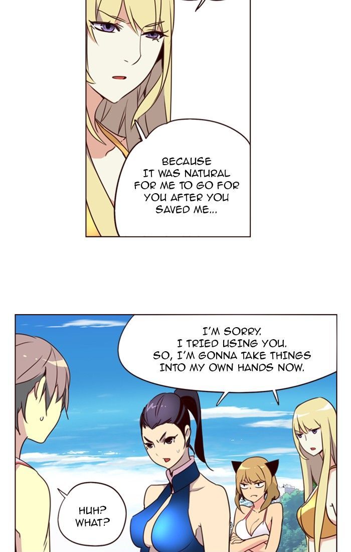 Girls of the Wild’s chapter 213 - page 28